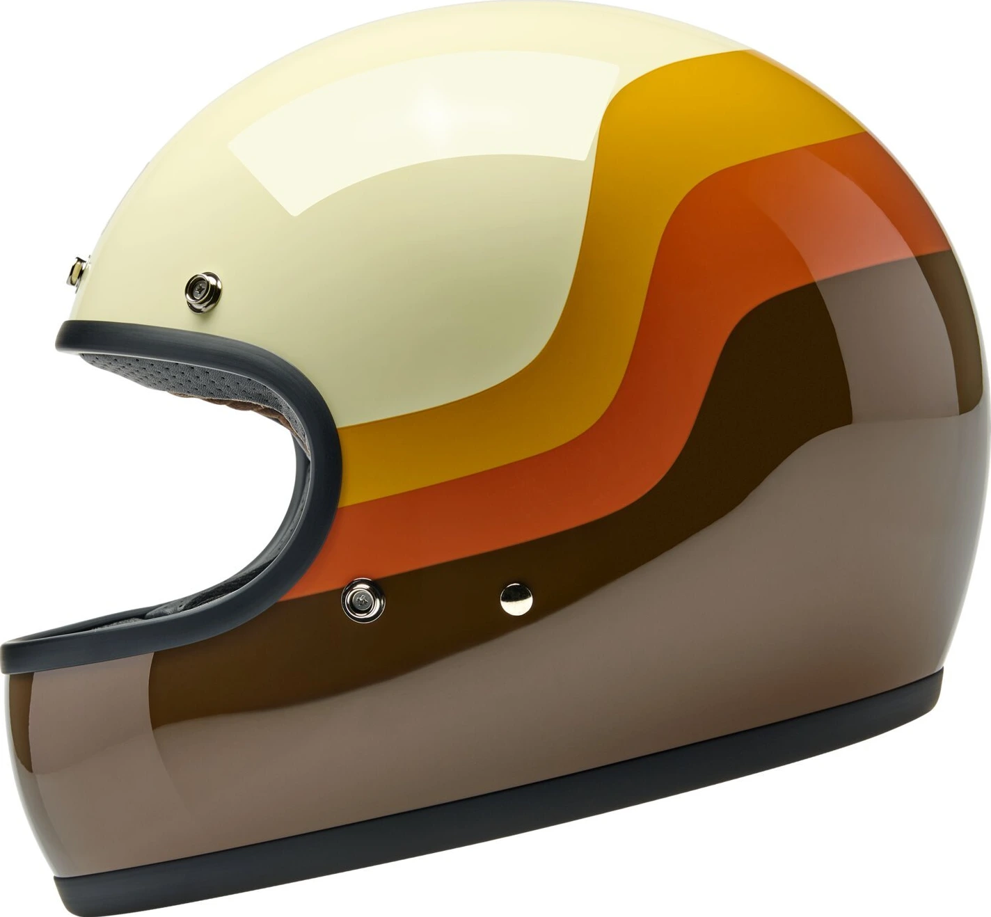 Biltwell Gringo helmet, 20th anniversary Beige, S, Gloss