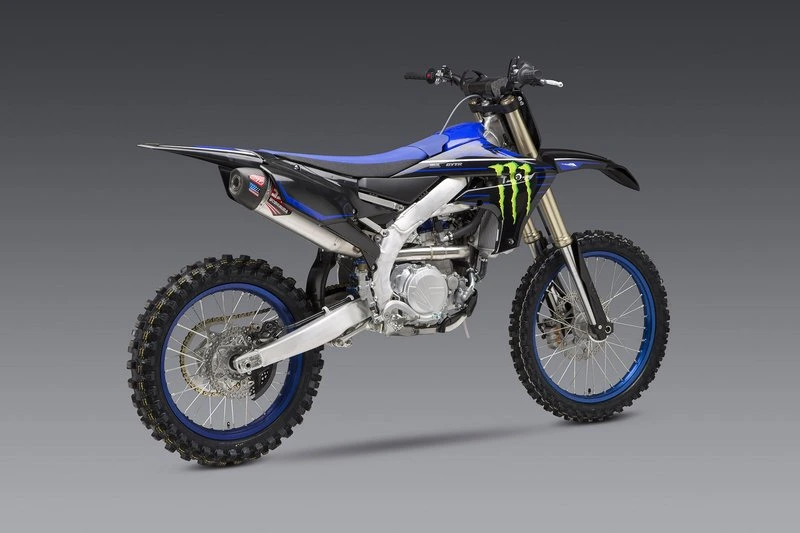 Yoshimura YZ450F 20-22 RS-12 Stainless Full Exhaust, w/Aluminum Muffler