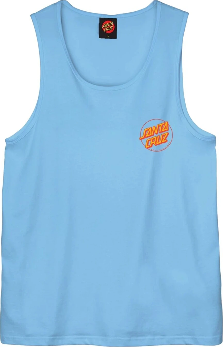 Santa Cruz Partial Dot top pacific, Blue, S
