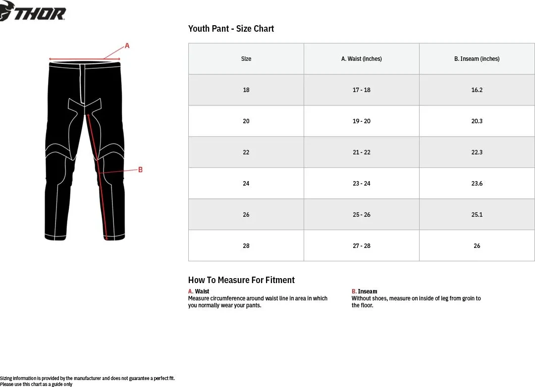 PANT YTH PULS CMBT ARMY 18