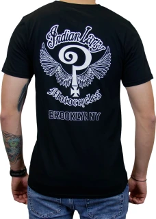 Indian Larry John's t-shirt