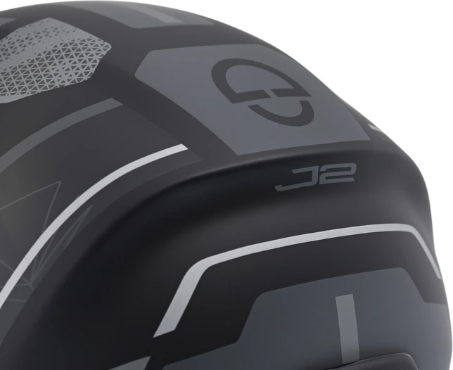 Schuberth Helmet J2 Sigma grey, 53 XS