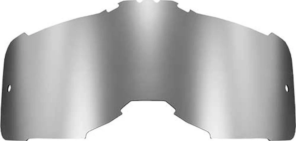LS2 Charger Goggle Replacement Lenses - Iridium Silver
