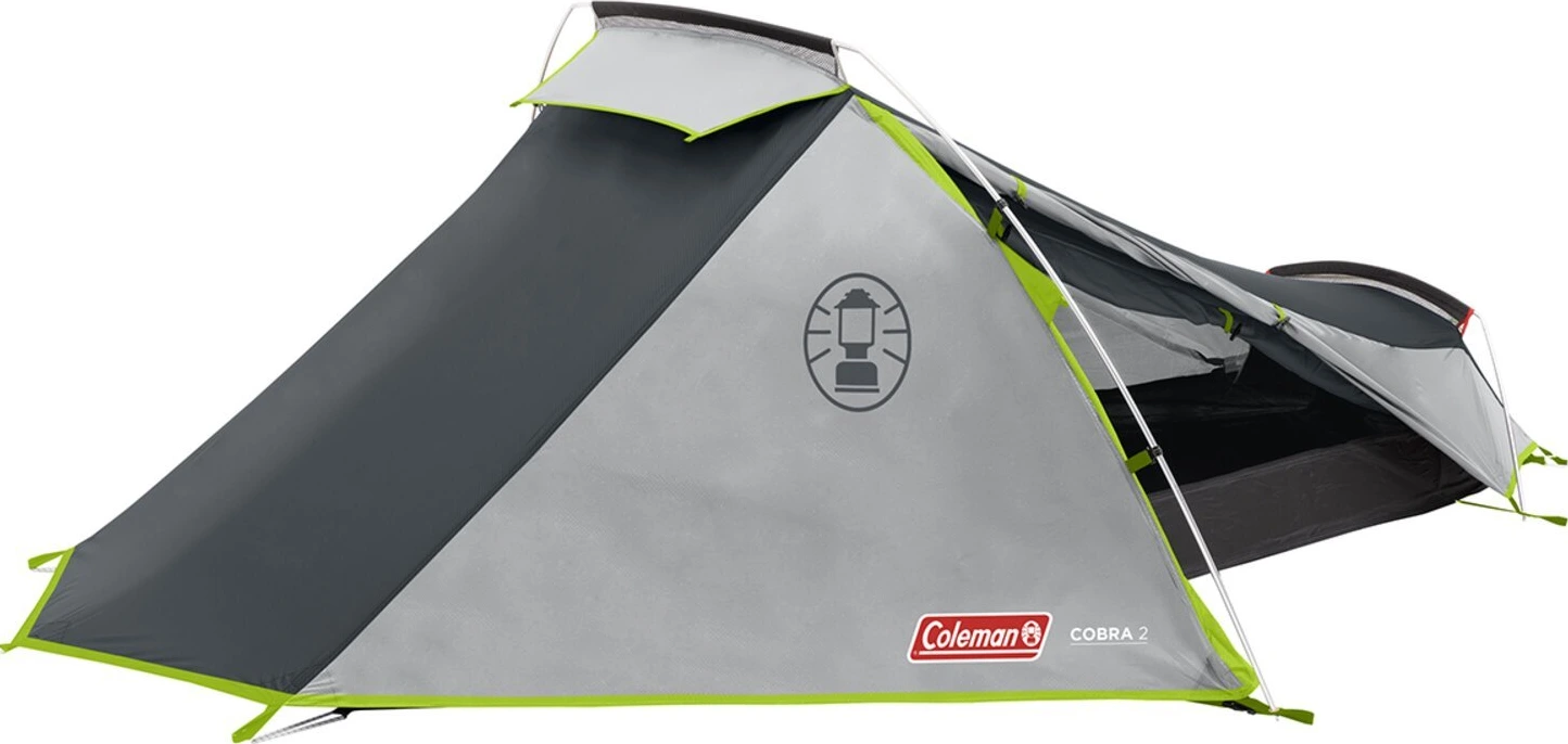 Coleman Cobra 2 tent dark grey/grey/green