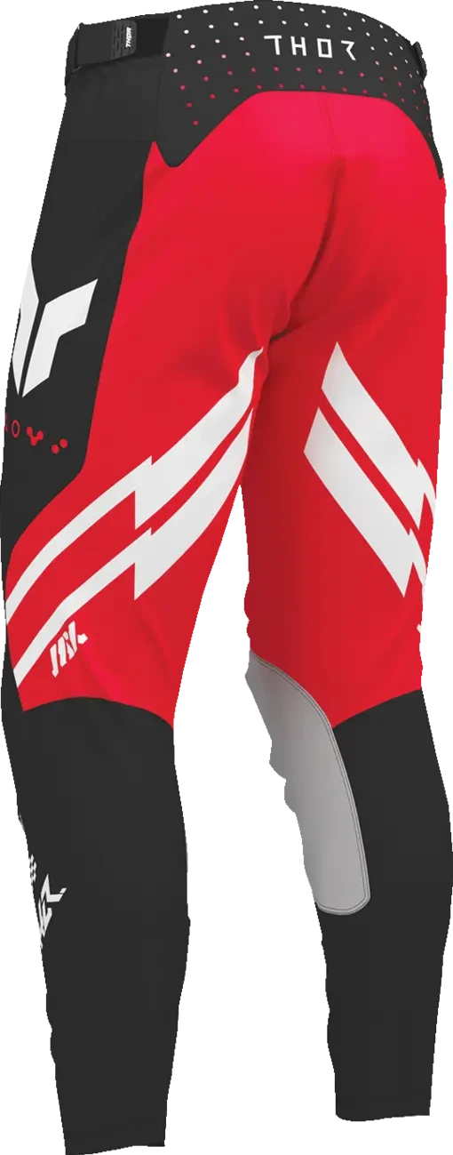 PANT LAUNCHMODE FUTURA BLACK/RED 28