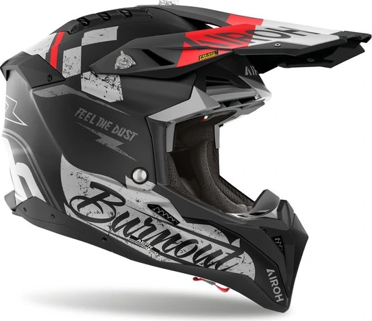 Airoh Helmet Aviator 3 Burnout Matt, XS
