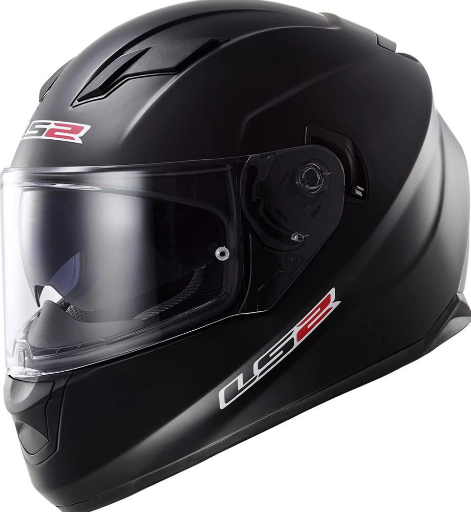 LS2 FF320 STREAM helmet - Gloss White, XS