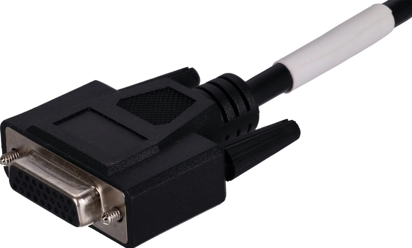 MCS Scan, connector cable