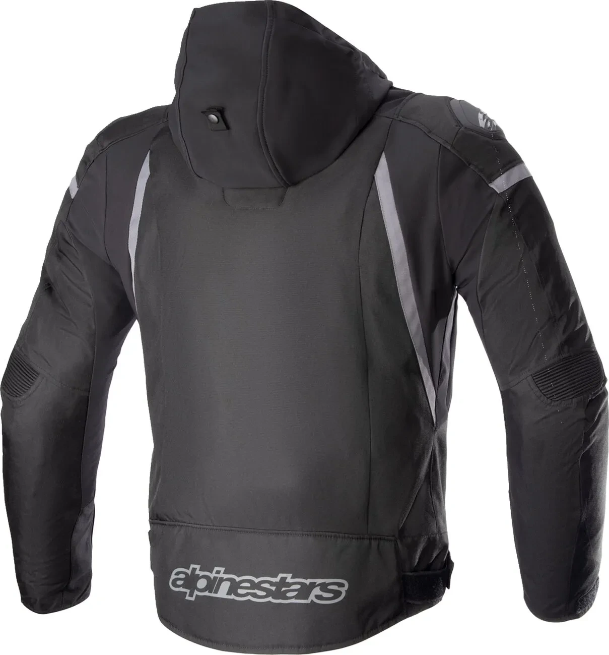 JACKET ZACA WP BLK/GY S