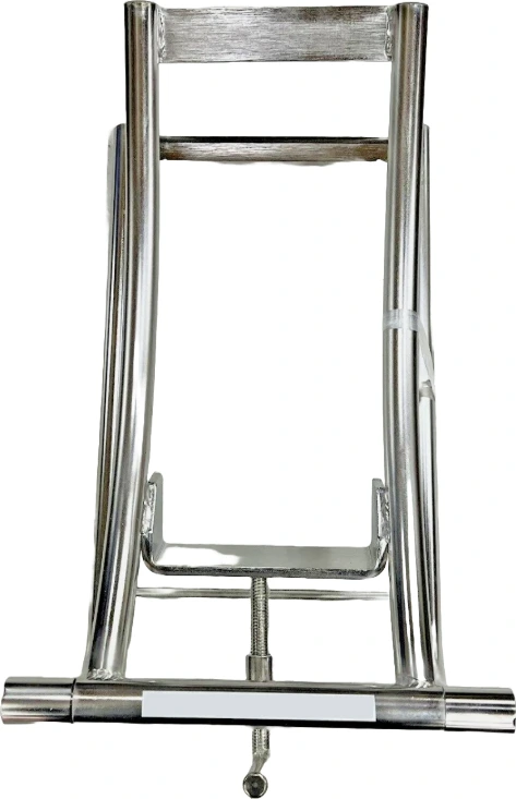 Motorcycle rear wheel lifter