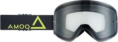 AMOQ MX Goggles Vision Magnetic Black-HiVis