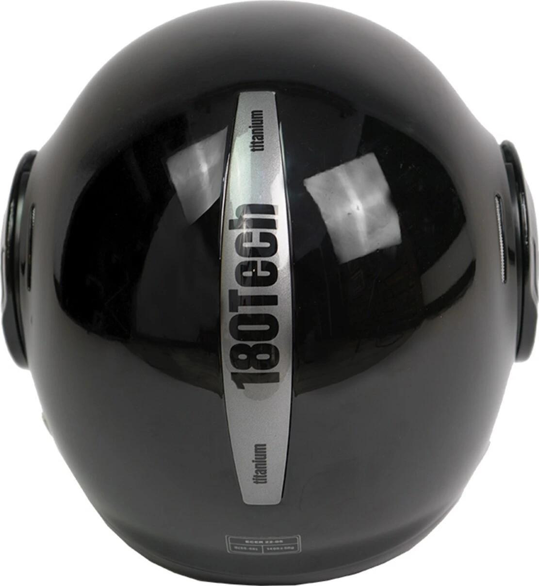 By City 180 Tech helmet black shiny, XS