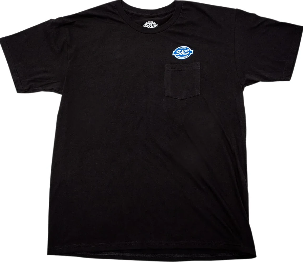 TEE SHIRT S&S POCKET BK S