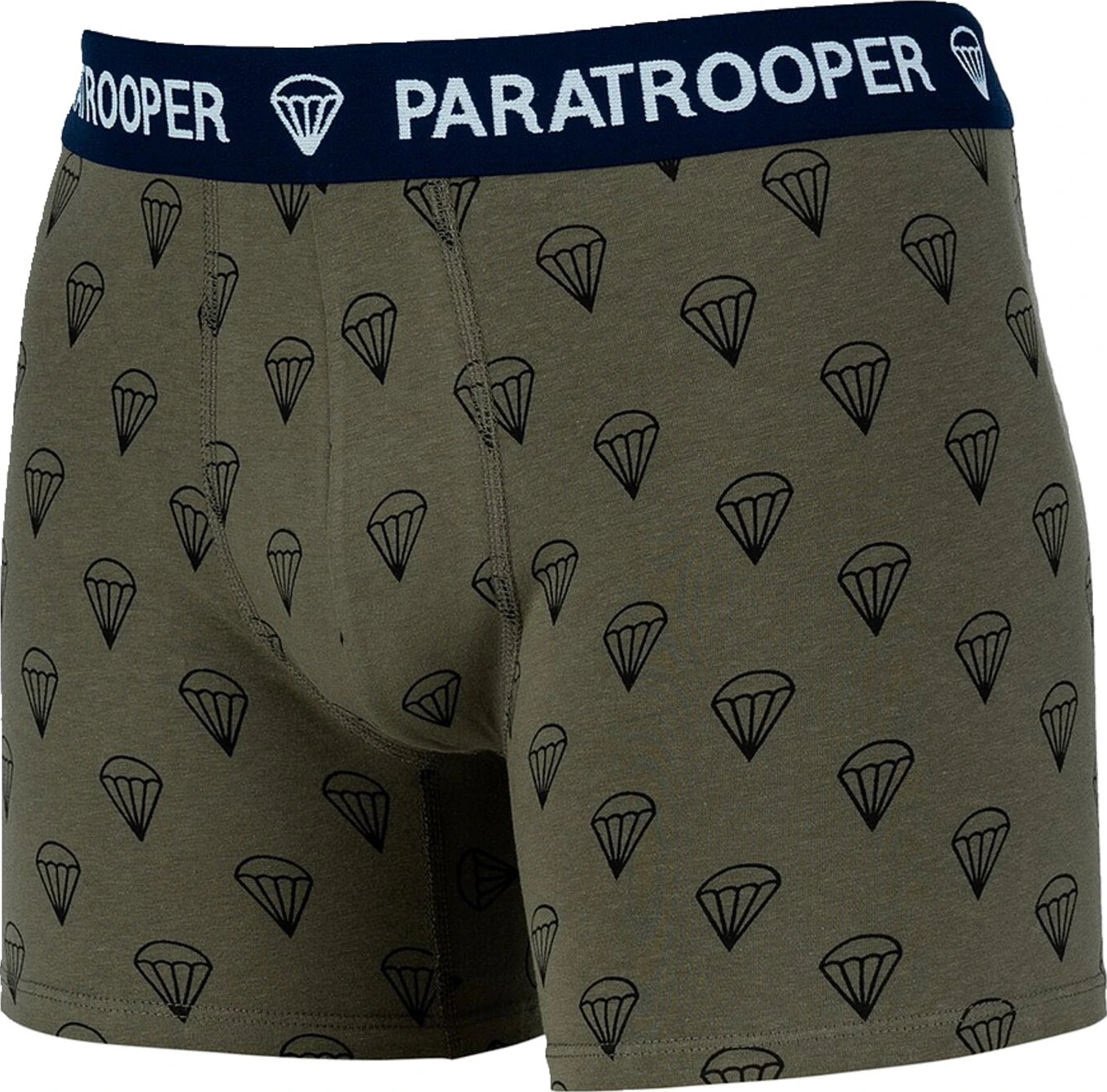 Army Surplus Paratrooper boxershort, Green, 2XL