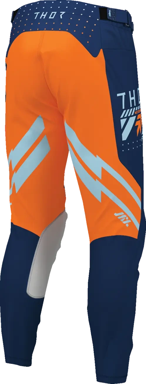 PANT LAUNCHMODE FUTURA NAVY/ORG 34