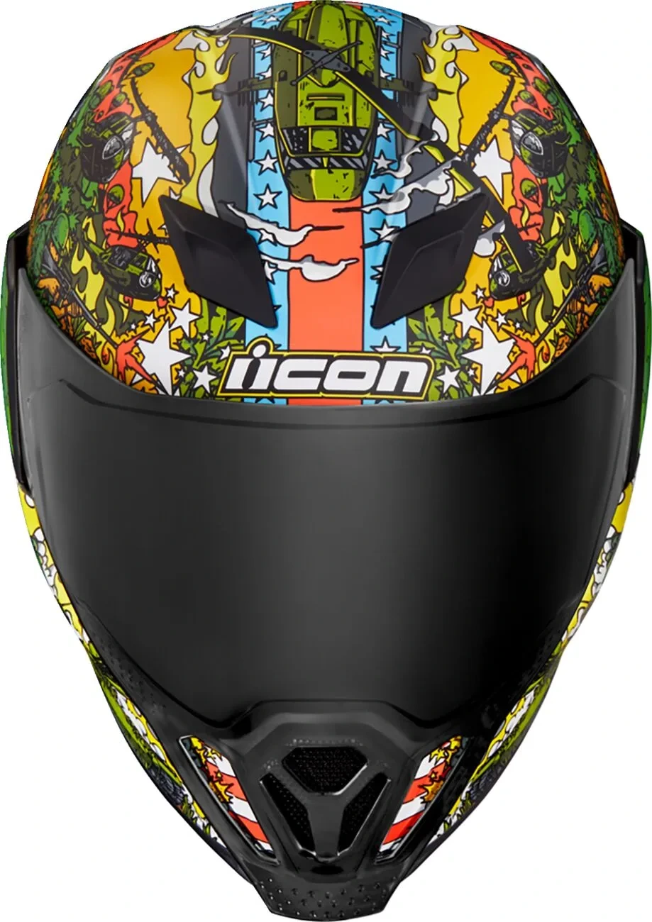 HELMET AIRFLITE GP23 GREEN XS
