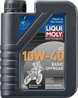 4T 10W-40 Basic Offroad Engine Oil