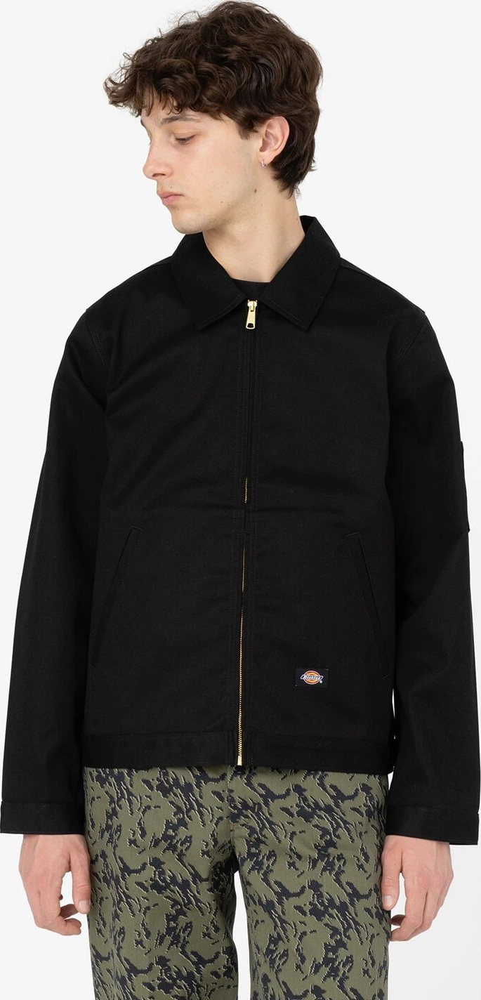 Dickies Unlined Eisenhower jacket, Black, L
