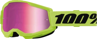 Matt Black, Fluorescent Yellow, Pink / Mirror, Pink / Yellow