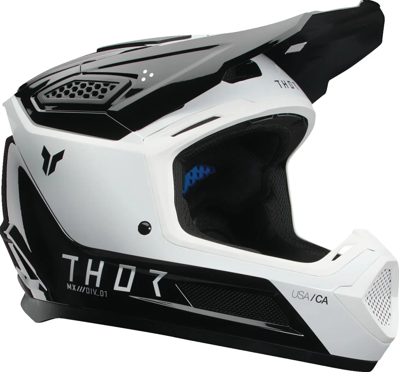 HELMET FLEET STORM BK/WH LG