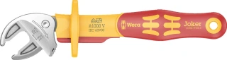 Wera adjustable wrench 10-13mm- 7/16"-1/2" Joker VDE S
