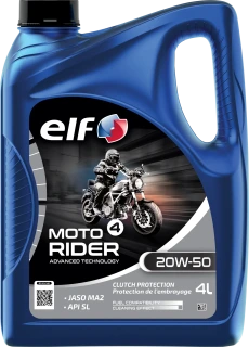 Moto 4 Rider 20W-50 ADV TECH eļļa