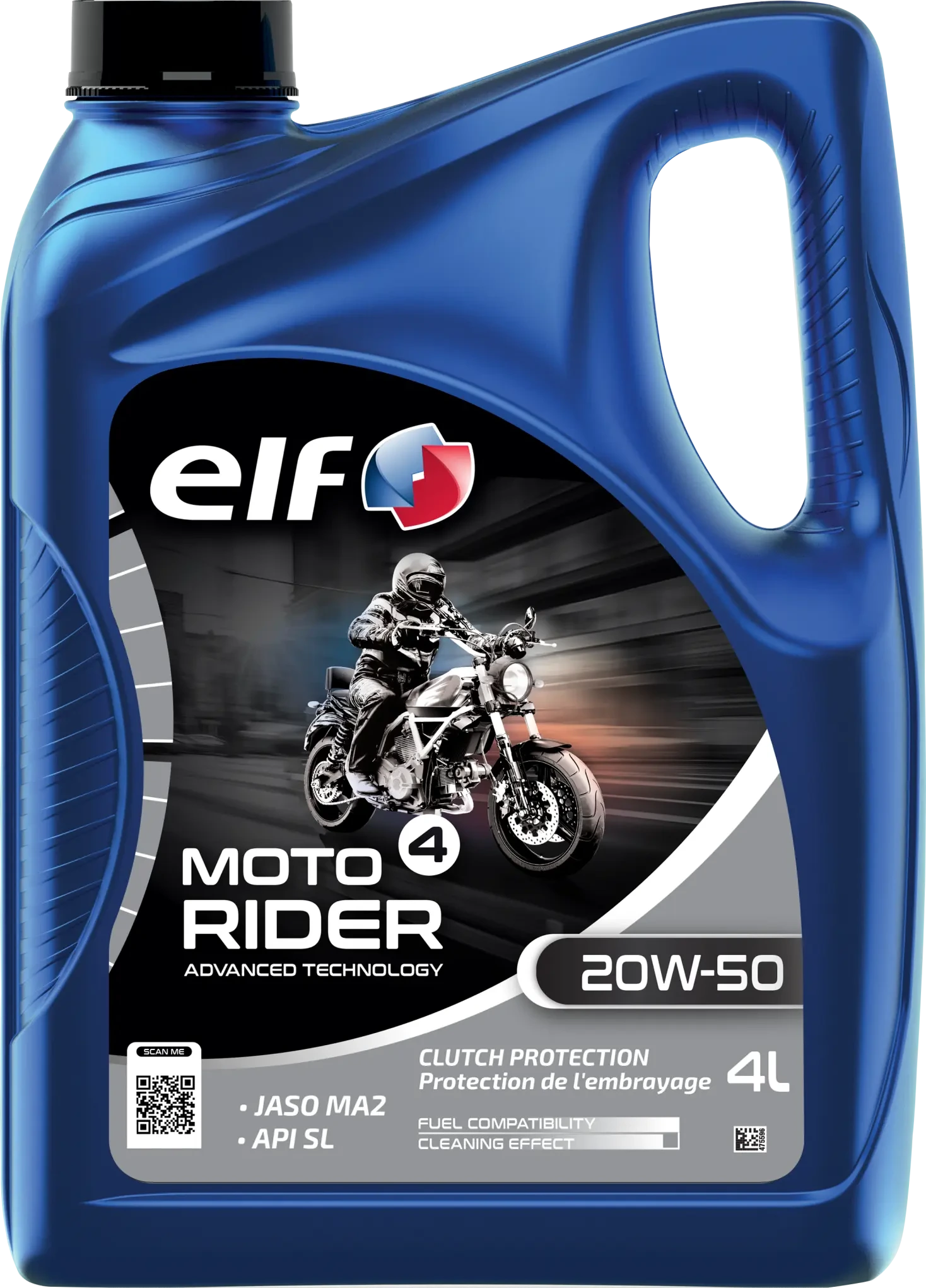 Eļļa MOTO 4 RIDER 20W-50 ADV TECH 4L