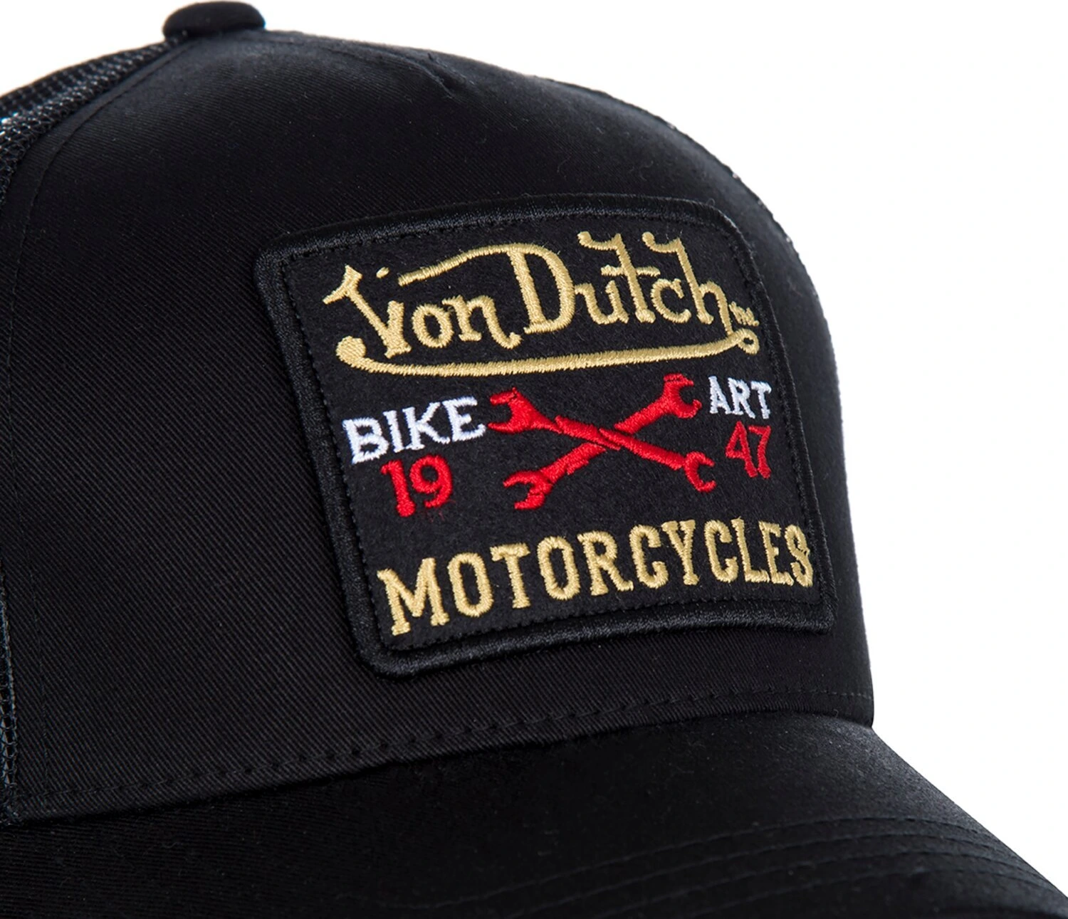 Von Dutch baseball cap, Black