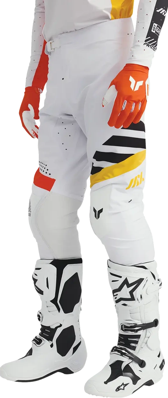 PANT SPORTMODE SYNTH WHITE 38