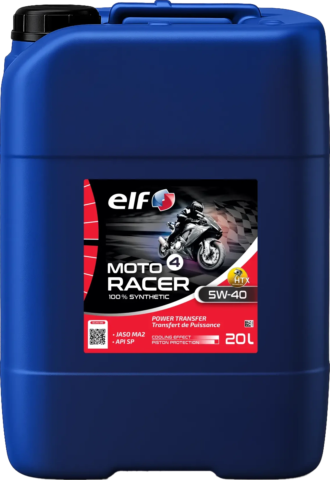 ALYVA MOTO 4 RACER 5W-40 SYN 20L
