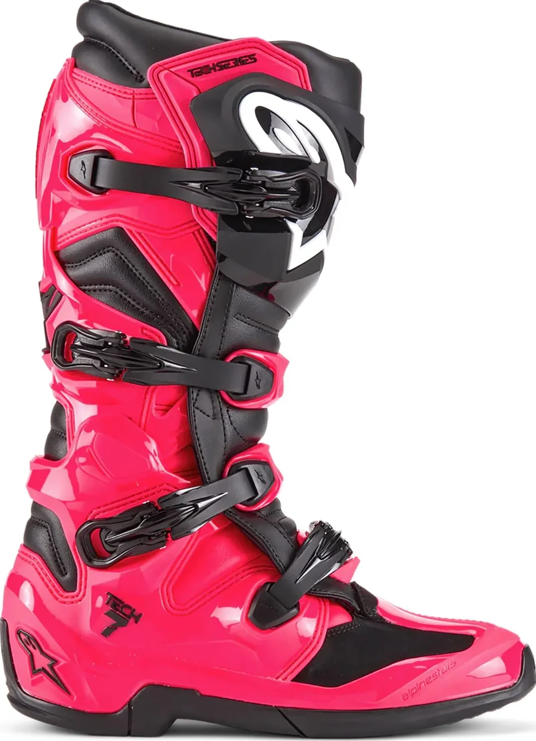 BOOT TECH 7 DIVA PINK/BLACK 7