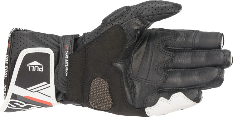 Alpinestars Glove Dam SP-8 v3 Black/White, M