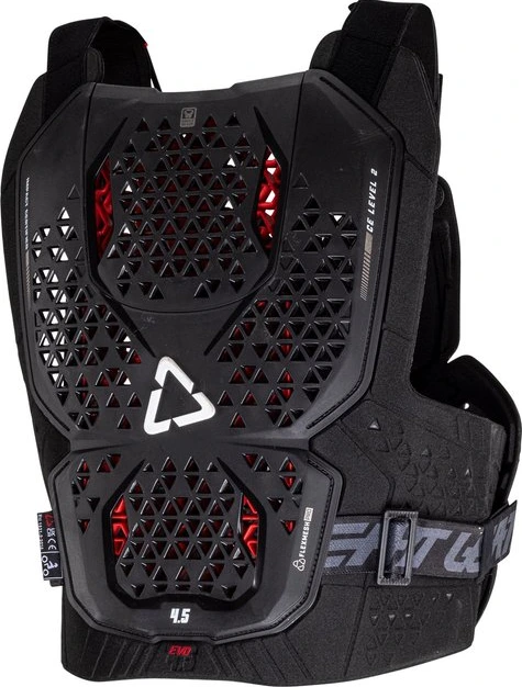 Leatt Chest Protector 4.5 Evo Black, XXL 184-196cm