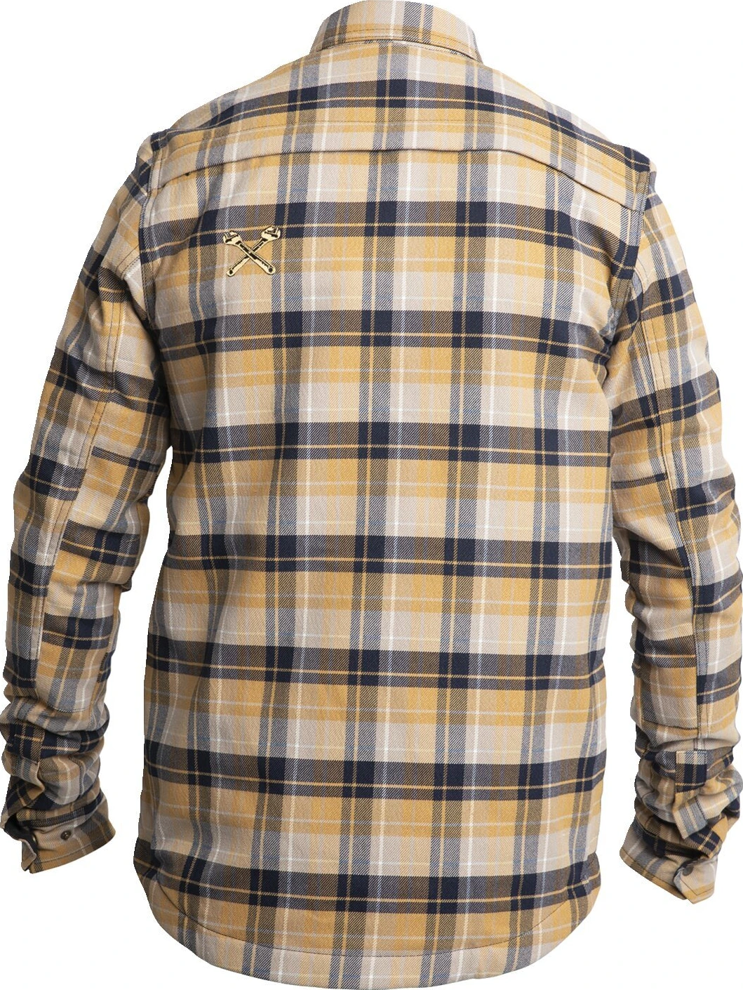 John Doe Motoshirt, Yellow, 2XL