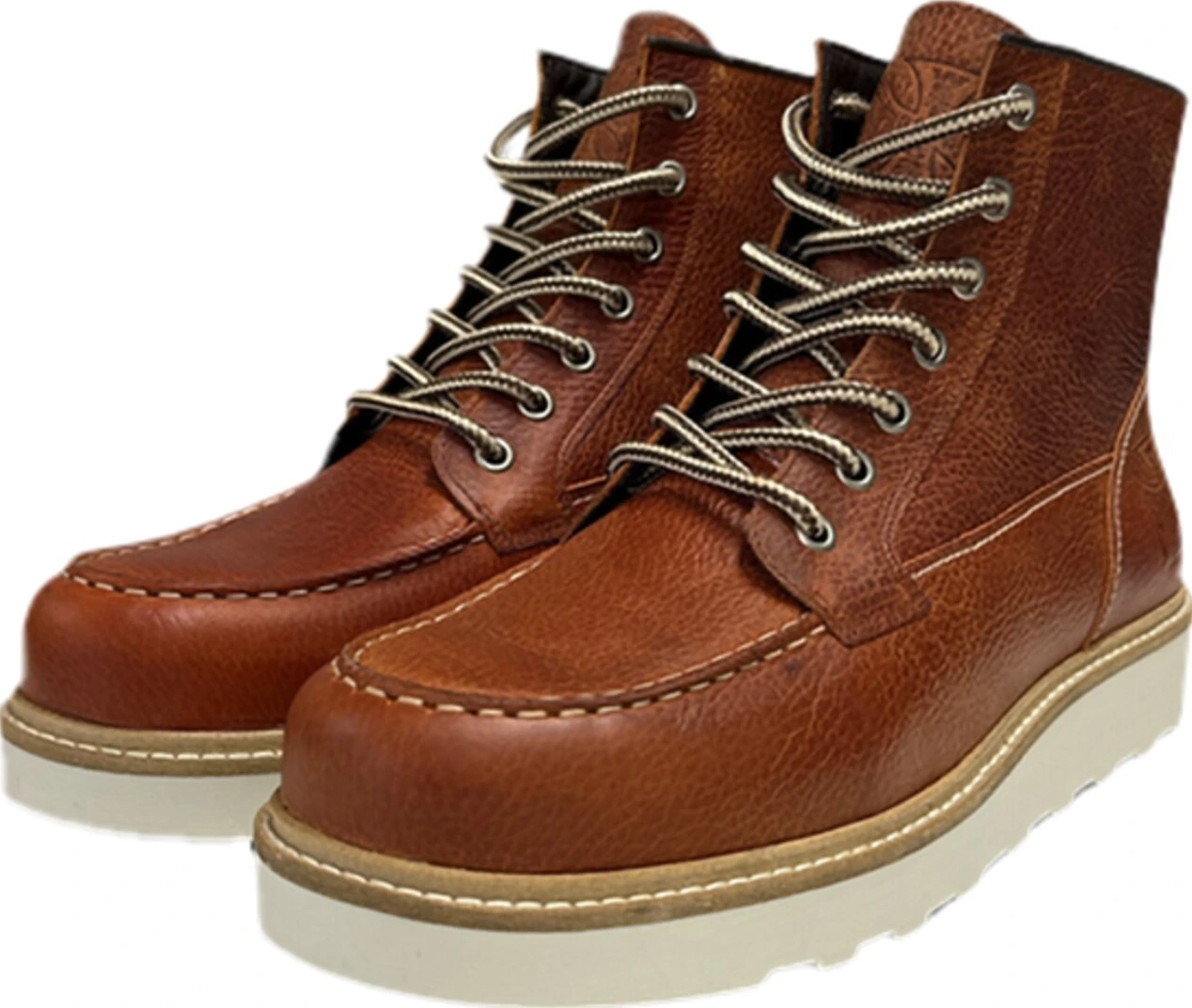 WCC Rigid boots, tumbled brown, 41