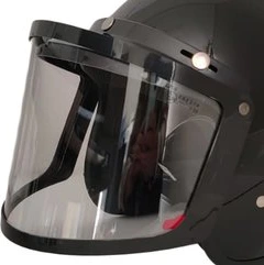 Snowpeople Basic clear Double visor