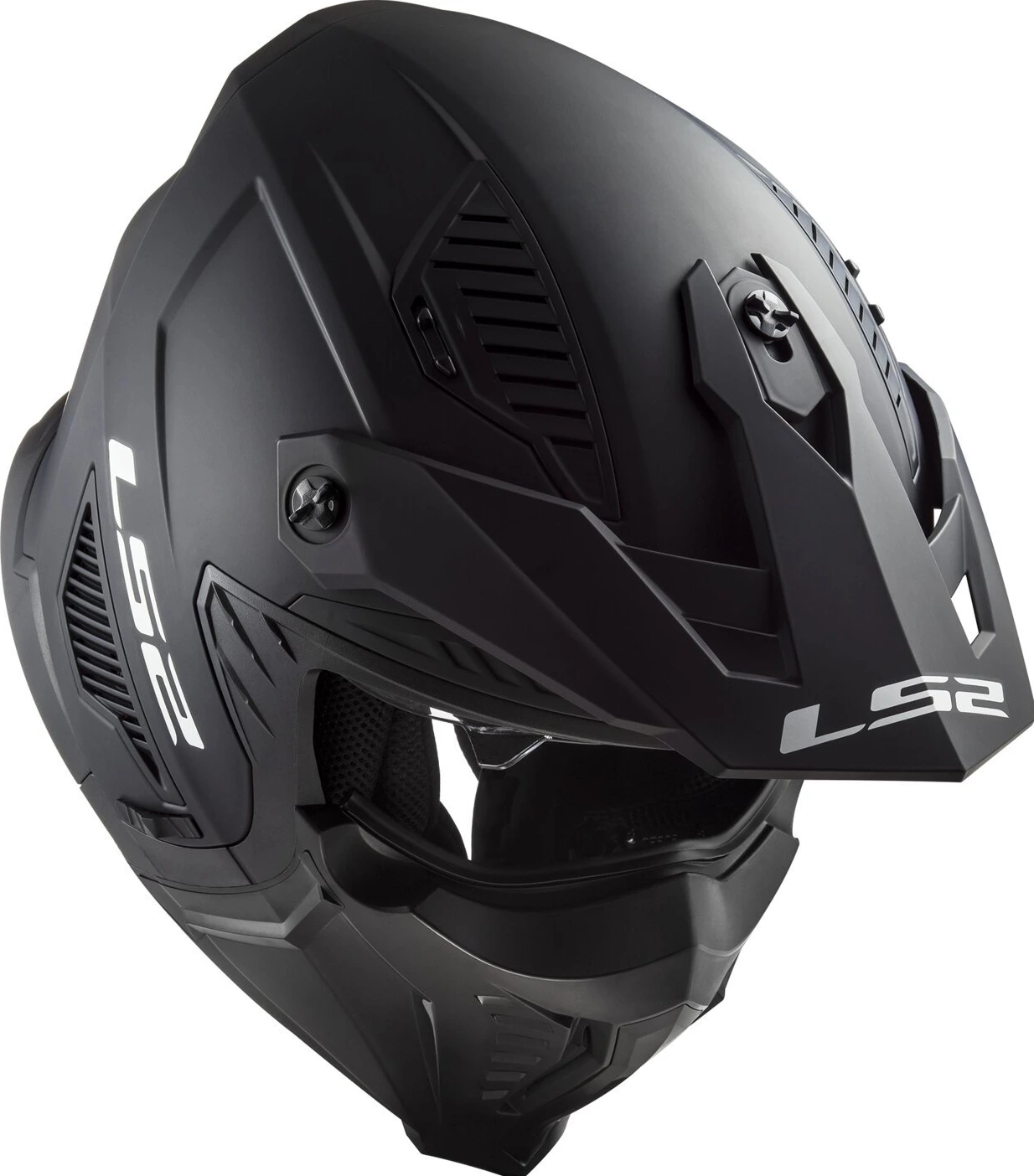 LS2 Drifter Solid helmet, Black, XS, matt