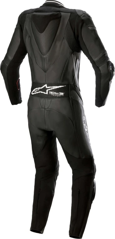 Alpinestars Leather suit Woman 1-pc Tech Air GP Plus Black/White/Grey, 38