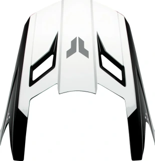 VISOR KIT FLEET STORM BLACK/WHITE XS-MD
