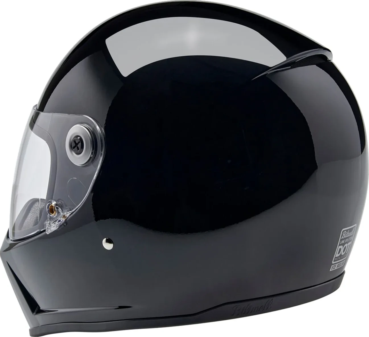 HELMET LANESPLITTER GLOSS BLACK SM