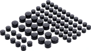 Smoothtopps, push-on cover set (75pc