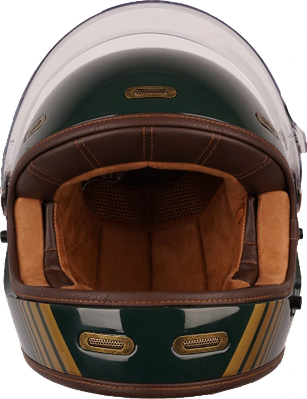By City Roadster III helmet, dark green, 2XL, Gloss
