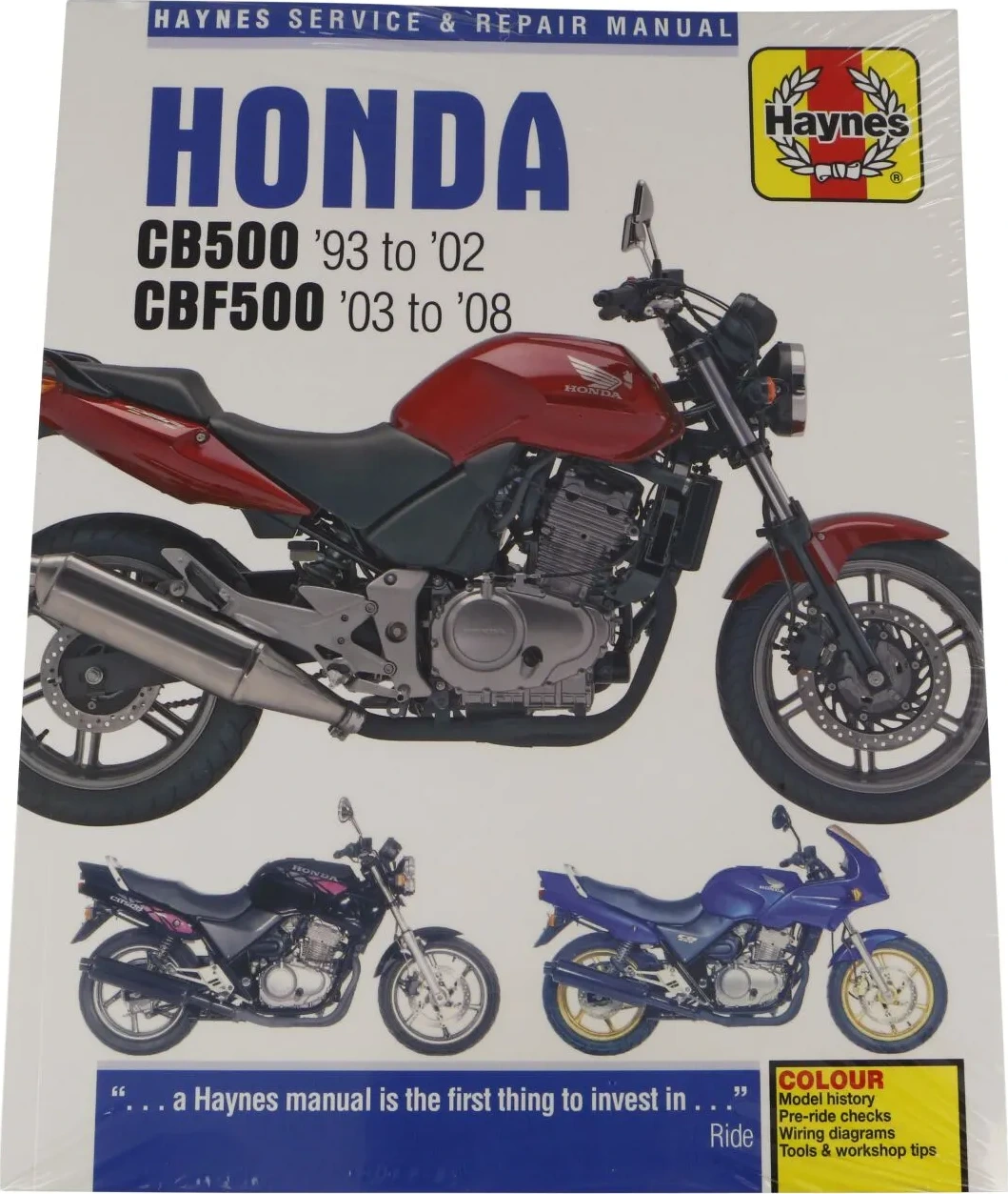 HONDA CB500 93-08