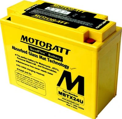 Motobatt MBTX24U aku