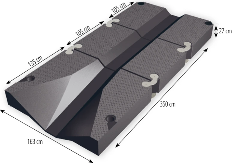 Lip-Lap Jet Ski dock inc. attachment set