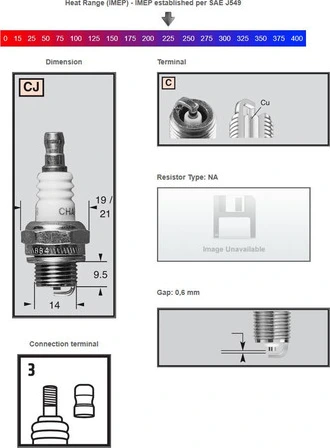 Champion Sparkplug CJ8
