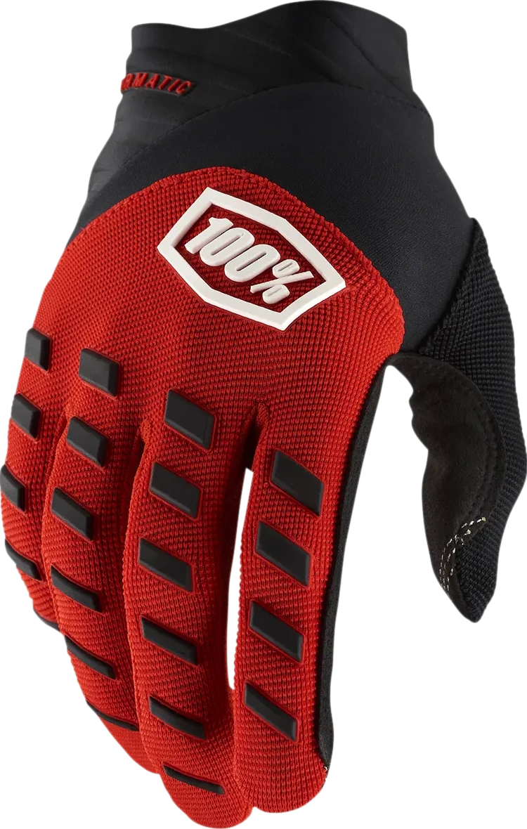 GLV AIRMATIC YTH RD/BK SM