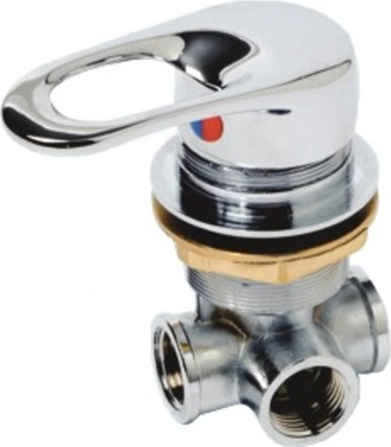 bulkward recess shower mixer