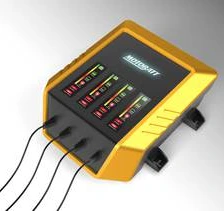 Motobatt 4-Bank 9 pakopų įkroviklis 12V 2.0 Amp