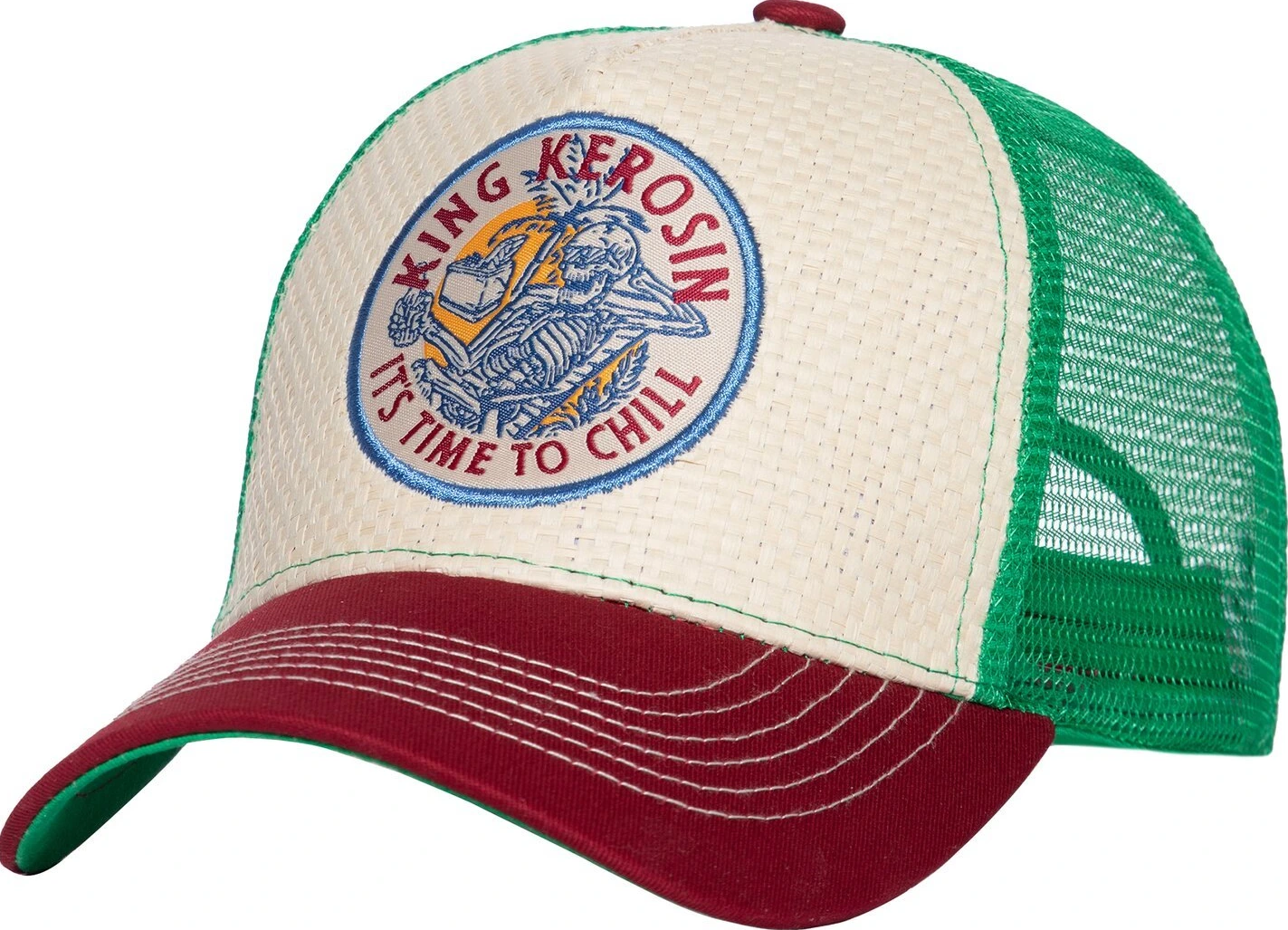 King Kerosin Its time to Chill cap